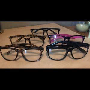 Non prescription fake glasses